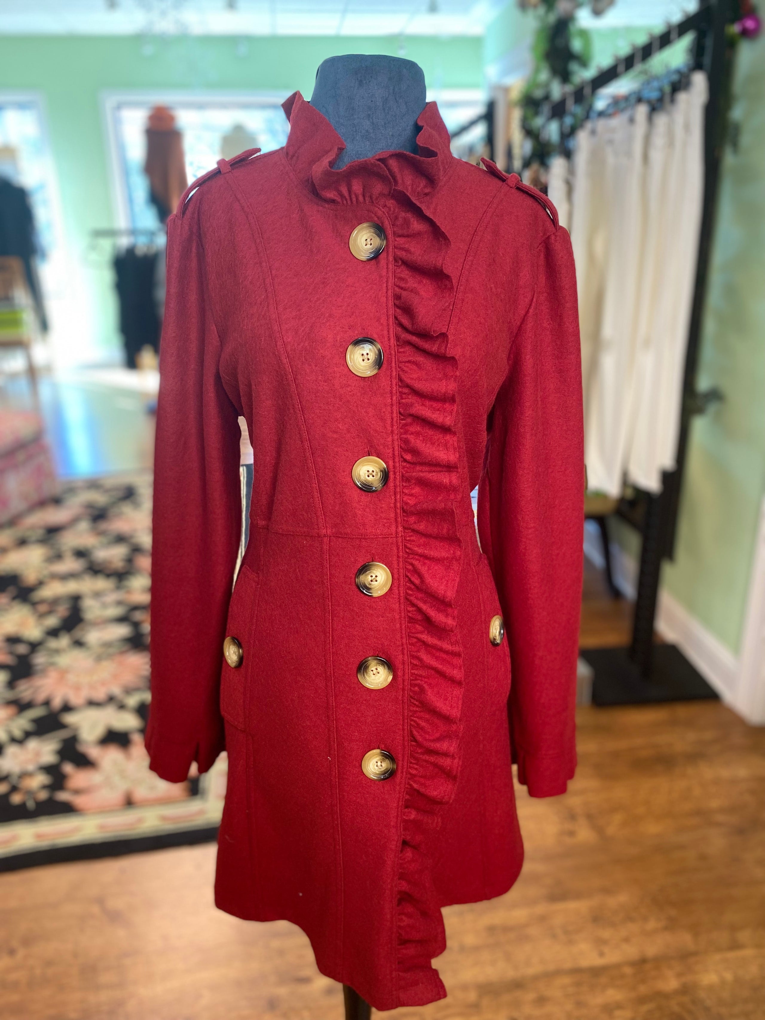 JACKET DRESS Turning 360 Boutique